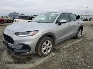 2024 Honda HR-V LX with VIN 3CZRZ1H36RM736141, listed as a Copart auction lot 47896695 with 20,658 mi miles and Salvage Title. Bid and sale history available at carsss.com. Image 1.