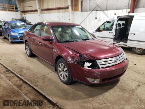 2008 Ford Taurus SEL with VIN 1FAHP27W98G172105, listed as a Copart auction lot 75065514 with 156,415 mi miles and Salvage Title. Bid and sale history available at carsss.com. Image 4.