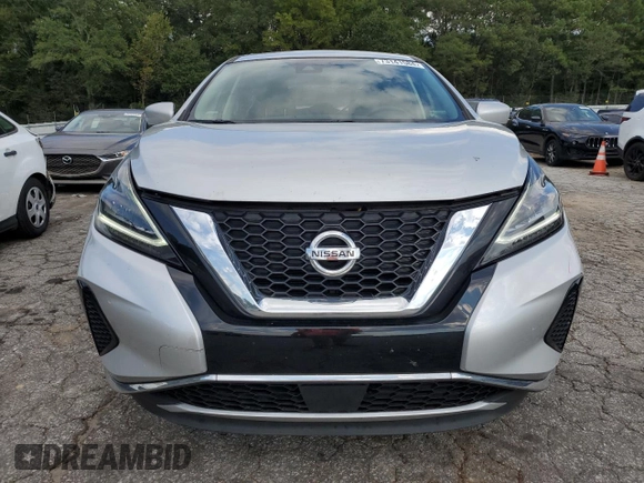 2022 Nissan Murano S with VIN 5N1AZ2AJ7NC123020, listed as a Copart auction lot 73141584 with 46,492 mi miles and Salvage Title. Bid and sale history available at DreamBid. Image 5.