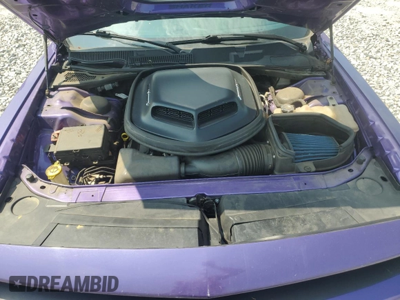 2016 Dodge Challenger R/T Plus with VIN 2C3CDZBT8GH168623, listed as a Copart auction lot 63582095 with 146,935 mi miles and Salvage title. Bid and sale history available at DreamBid. Image 11.