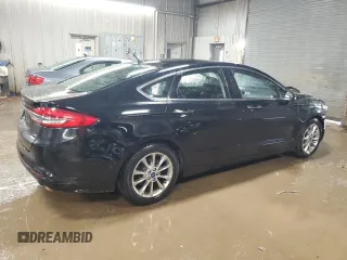 2017 Ford Fusion SE with VIN 3FA6P0HD2HR341799, listed as a Copart auction lot 50162705 with 102,785 mi miles and Salvage Title. Bid and sale history available at carsss.com. Image 3.
