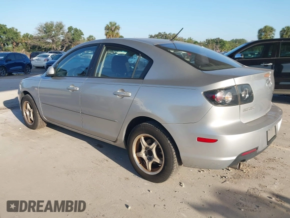 2007 Mazda Mazda3 i Sport with VIN JM1BK12F371721654, listed as a IAAI auction lot 42019268 with 120,518 mi miles. Bid and sale history available at carsss.com. Image 3.