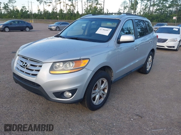 2010 Hyundai Santa Fe Limited with VIN 5NMSK3AB4AH371782, listed as a IAAI auction lot 42786087 with 131,183 mi miles and . Bid and sale history available at DreamBid. Image 2.