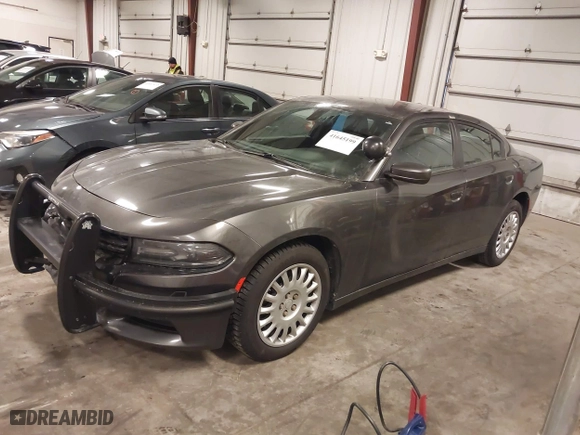 2019 Dodge Charger Police with VIN 2C3CDXKT5KH622744, listed as a IAAI auction lot 41645199 with NaN miles. Bid and sale history available at carsss.com. Image 18.