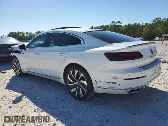 2021 Volkswagen Arteon SEL R-Line z VIN WVWHR7AN3ME007240, wystawiony jako Copart lot #80846524 z przebiegiem 80 501 mil mil oraz Szkoda całkowita • Salvage title. Historia ofert i sprzedaży dostępna na DreamBid. Obrazek 2.