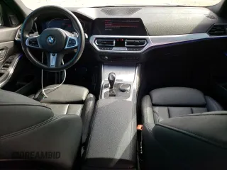 2021 BMW 3 Series M340i xDrive with VIN 3MW5U9J03M8B55096, listed as a Copart auction lot 73433514 with 49,381 mi miles and Salvage Title. Bid and sale history available at carsss.com. Image 8.