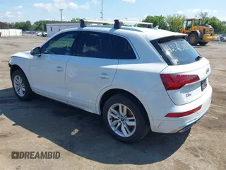 2022 Audi Q5 S line Premium z VIN WA1GAAFY3N2027603, wystawiony jako IAAI lot #42365889 z przebiegiem 53 868 mil mil oraz . Historia ofert i sprzedaży dostępna na DreamBid. Obrazek 3.