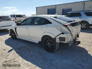2019 Honda Civic Type R Touring with VIN SHHFK8G79KU203722, listed as a Copart auction lot 73150694 with 56,908 mi miles and Clean Title. Bid and sale history available at carsss.com. Image 2.
