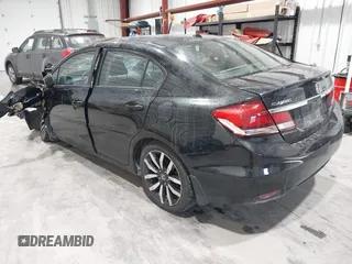 2015 Honda Civic EX-L z VIN 19XFB2F90FE235634, wystawiony jako IAAI lot #41406765 z przebiegiem 143 492 mil mil oraz . Historia ofert i sprzedaży dostępna na DreamBid. Obrazek 3.