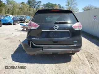 2014 Nissan Rogue SL with VIN 5N1AT2MT6EC803957, listed as a Copart auction lot 50031415 with 0 mi miles and Salvage Title. Bid and sale history available at carsss.com. Image 6.