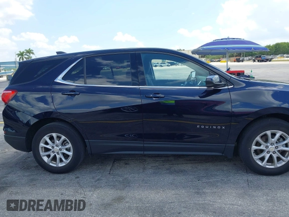 2020 Chevrolet Equinox LT with VIN 3GNAXJEV5LS592266, listed as a IAAI auction lot 41924328 with 61,574 mi miles and . Bid and sale history available at DreamBid. Image 13.