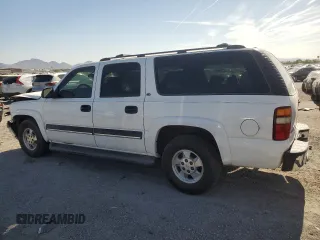 2001 Chevrolet Suburban LS with VIN 3GNEC16T81G222813, listed as a Copart auction lot 57213525 with 289,901 mi miles and Salvage title. Bid and sale history available at DreamBid. Image 2.