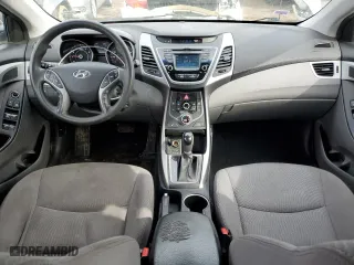 2014 Hyundai Elantra SE with VIN 5NPDH4AE5EH508602, listed as a Copart auction lot 50047935 with 95,808 mi miles and Salvage Title. Bid and sale history available at carsss.com. Image 8.