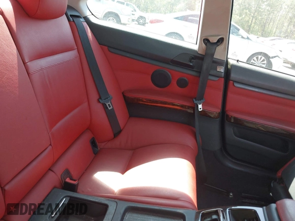 2009 BMW 3 Series 328i with VIN WBAWB33509P138474, listed as a IAAI auction lot 41992328 with 177,613 mi miles. Bid and sale history available at carsss.com. Image 8.