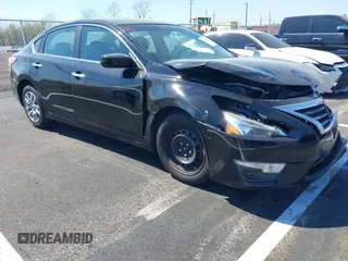 2014 Nissan Altima SV with VIN 1N4AL3APXEC112745, listed as a IAAI auction lot 41870011 with 159,793 mi miles and . Bid and sale history available at carsss.com. Image 1.