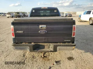 2014 Ford F-150 XL with VIN 1FTFX1CF7EKG44702, listed as a Copart auction lot 45189245 with 135,112 mi miles and Salvage Title. Bid and sale history available at carsss.com. Image 6.