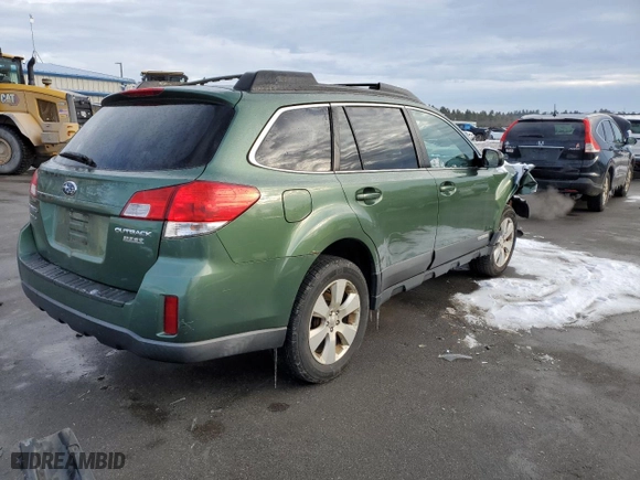 2010 Subaru Outback Prem All-Weathr/Pwr Moon with VIN 4S4BRBGC1A3371318, listed as a Copart auction lot 86132124 with 120,682 mi miles and Salvage Title. Bid and sale history available at carsss.com. Image 3.