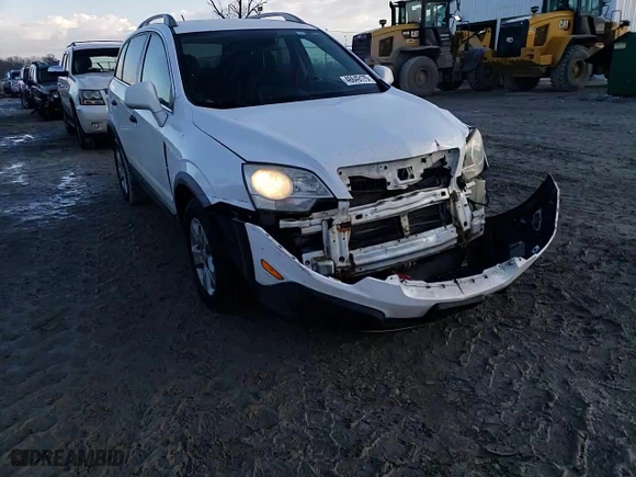 2014 Chevrolet Captiva Sport Fleet LS with VIN 3GNAL2EK4ES629981, listed as a Copart auction lot 46649175 with 136,442 mi miles and Salvage Title. Bid and sale history available at carsss.com. Image 12.