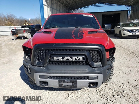 2016 Ram 1500 Rebel z VIN 1C6RR7YT2GS302836, wystawiony jako Copart lot #47143775 z przebiegiem 73 051 mil mil oraz Szkody całkowita. Historia ofert i sprzedaży dostępna na DreamBid. Obrazek 5.