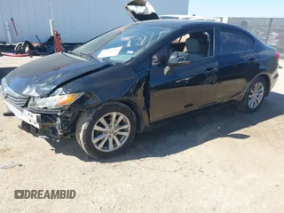 2012 Honda Civic EX-L with VIN 19XFB2F97CE028900, listed as a IAAI auction lot 41651336 with 174,338 mi miles and . Bid and sale history available at DreamBid. Image 17.