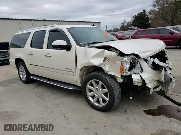 2012 GMC Yukon XL Denali with VIN 1GKS2MEF5CR284219, listed as a Copart auction lot 85585714 with 202,387 mi miles and Salvage Title. Bid and sale history available at carsss.com. Image 11.