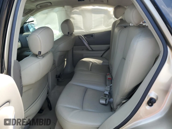 2005 Infiniti FX35 with VIN JNRAS08W15X217708, listed as a Copart auction lot 68580594 with 0 mi miles and Salvage Title. Bid and sale history available at carsss.com. Image 11.