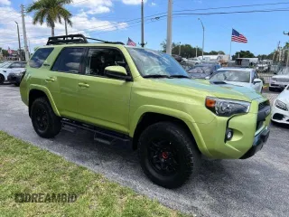 2022 Toyota 4Runner TRD Pro с VIN JTELU5JR4N6044420, выставлен на аукционе Copart как лот 62509335 с пробегом 30 162 миль миль и Списание • Salvage title. История ставок и продаж доступна на DreamBid. Изображение 1.