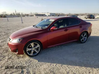 2011 Lexus IS 250 z VIN JTHBF5C2XB5153569, wystawiony jako Copart lot #49064555 z przebiegiem 131 210 mil mil oraz Szkoda całkowita • Salvage title. Historia ofert i sprzedaży dostępna na DreamBid. Obrazek 1.