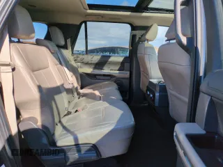 2021 Ford Expedition Max XLT with VIN 1FMJK1JT7MEA37984, listed as a Copart auction lot 43657695 with 38,259 mi miles and Salvage Title. Bid and sale history available at DreamBid. Image 10.