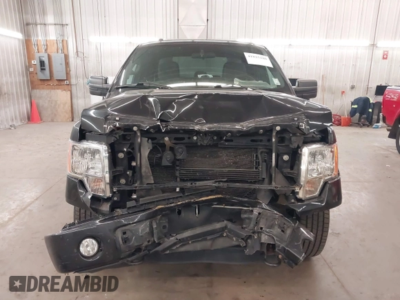 2013 Ford F-150 XL with VIN 1FTFX1EFXDFC65519, listed as a IAAI auction lot 41825180 with 130,817 mi miles. Bid and sale history available at carsss.com. Image 13.