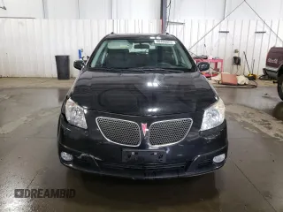 2007 Pontiac Vibe with VIN 5Y2SL65897Z416801, listed as a Copart auction lot 68486024 with 207,481 mi miles and Salvage Title. Bid and sale history available at carsss.com. Image 5.