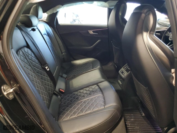 2018 Audi S4 Prestige with VIN WAUC4AF48JA094753, listed as a Copart auction lot 89370025 with 80,959 mi miles and Non Repairable. Bid and sale history available at carsss.com. Image 10.