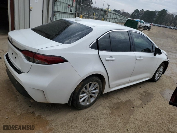 2024 Toyota Corolla Hybrid LE with VIN JTDBCMFE0R3051066, listed as a Copart auction lot 49209025 with 41,045 mi miles and Clean Title. Bid and sale history available at carsss.com. Image 3.
