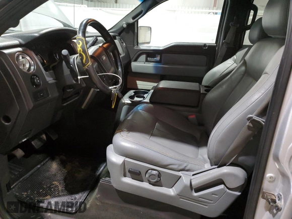 2014 Ford F-150 XL with VIN 1FTFW1EF3EKE81711, listed as a Copart auction lot 46102685 with 264,431 mi miles and Clean Title. Bid and sale history available at carsss.com. Image 7.