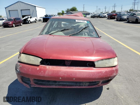 1995 Subaru Legacy с VIN 4S3BK6950S8358126, выставлен на аукционе Copart как лот 59931385 с пробегом 258 508 миль миль и Списание • Salvage title. История ставок и продаж доступна на DreamBid. Изображение 5.