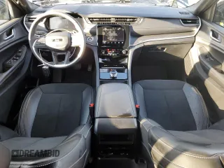 2024 Jeep Grand Cherokee Laredo with VIN 1C4RJHAG9RC255210, listed as a Copart auction lot 85318094 with 2,277 mi miles and Salvage title. Bid and sale history available at DreamBid. Image 8.