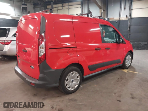 2016 Ford Transit Connect XL with VIN NM0LS6E76G1278581, listed as a IAAI auction lot 41780031 with 52,153 mi miles and . Bid and sale history available at DreamBid. Image 4.