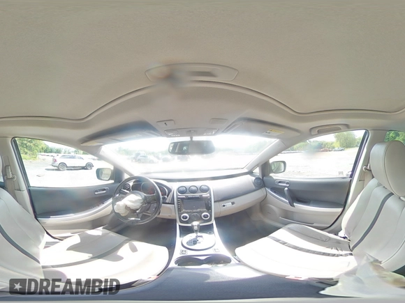 2009 Mazda CX-7 Grand Touring z VIN JM3ER29L390223853, wystawiony jako Copart lot #58481345 z przebiegiem 130 540 mil mil oraz Szkoda całkowita • Salvage title. Historia ofert i sprzedaży dostępna na DreamBid. Obrazek 15.