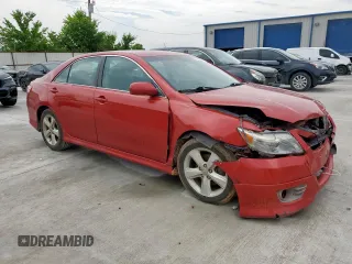 2011 Toyota Camry LE with VIN 4T1BF3EK7BU731695, listed as a Copart auction lot 59392975 with 249,279 mi miles and Salvage title. Bid and sale history available at DreamBid. Image 4.