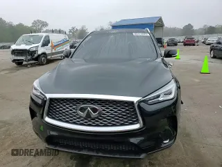 2022 Infiniti QX50 LUXE with VIN 3PCAJ5BA8NF120495, listed as a Copart auction lot 82474024 with 34,417 mi miles and Salvage Title. Bid and sale history available at carsss.com. Image 12.