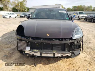 2019 Porsche Cayenne with VIN WP1AA2AYXKDA08134, listed as a Copart auction lot 52077825 with 53,719 mi miles and Salvage Title. Bid and sale history available at DreamBid. Image 5.