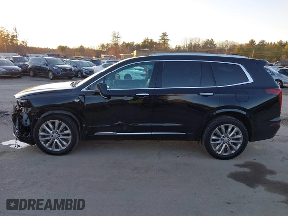 2020 Cadillac XT6 AWD Premium Luxury with VIN 1GYKPDRS5LZ109158, listed as a IAAI auction lot 40971141 with 47,367 mi miles and . Bid and sale history available at DreamBid. Image 14.