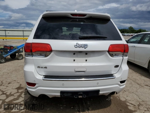 2018 Jeep Grand Cherokee High Altitude z VIN 1C4RJFCT9JC444510, wystawiony jako Copart lot #58078285 z przebiegiem 98 226 mil mil oraz Szkoda całkowita • Salvage title. Historia ofert i sprzedaży dostępna na DreamBid. Obrazek 6.