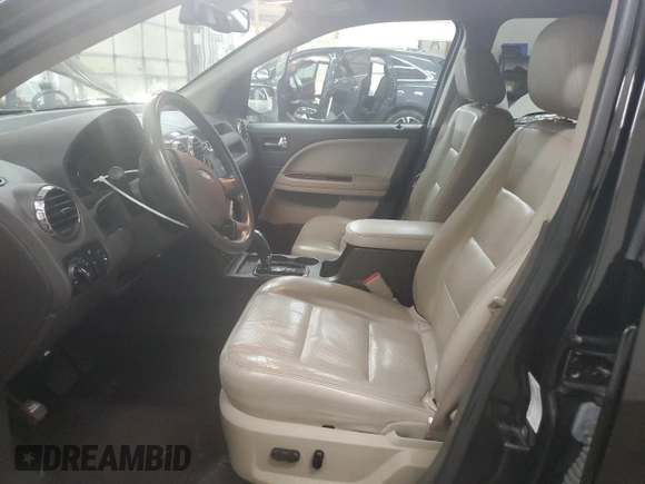 2008 Ford Taurus X Limited with VIN 1FMDK06W18GA03821, listed as a Copart auction lot 53123935 with 147,333 mi miles and Salvage title. Bid and sale history available at DreamBid. Image 7.
