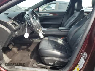 2017 Lincoln MKZ Hybrid Reserve with VIN 3LN6L5MUXHR639473, listed as a Copart auction lot 46321955 with 66,382 mi miles and Salvage Title. Bid and sale history available at DreamBid. Image 7.