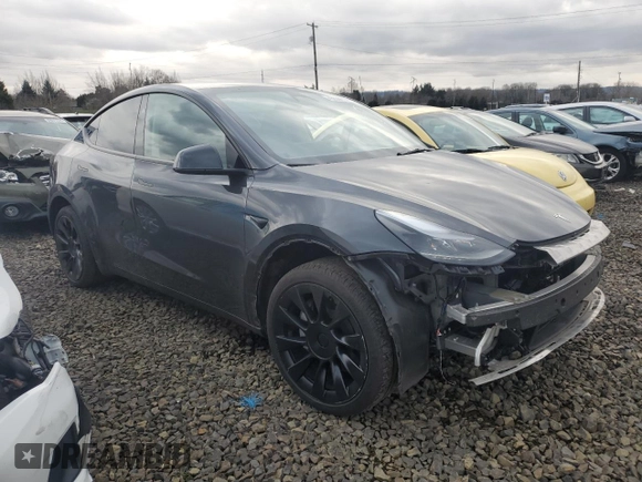 2024 Tesla Model Y Long Range с VIN 7SAYGDEE0RF990269, выставлен на аукционе Copart как лот 43636615 с пробегом 31 740 миль миль и Списание • Salvage title. История ставок и продаж доступна на DreamBid. Изображение 4.