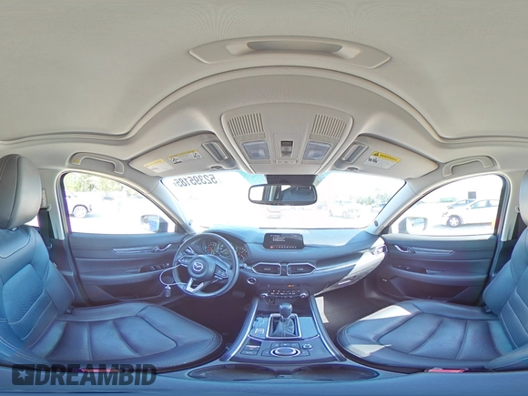 2019 Mazda CX-5 Grand Touring with VIN JM3KFBDMXK0540725, listed as a Copart auction lot 52395185 with 33,838 mi miles and Salvage Title. Bid and sale history available at carsss.com. Image 12.