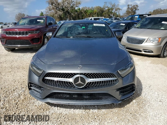 2019 Mercedes-Benz CLS with VIN WDD2J5JB7KA041330, listed as a Copart auction lot 74390634 with 0 mi miles and Non Repairable. Bid and sale history available at carsss.com. Image 5.