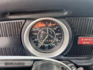 1974 Volkswagen Beetle with VIN 1142451120, listed as a Copart auction lot 63041995 with 10,102 mi miles and Salvage title. Bid and sale history available at DreamBid. Image 9.