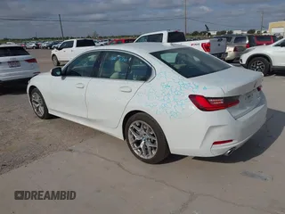 2025 BMW 3 Series 330i with VIN 3MW69CW09S8F10863, listed as a IAAI auction lot 42525396 with 13,155 mi miles and . Bid and sale history available at DreamBid. Image 3.